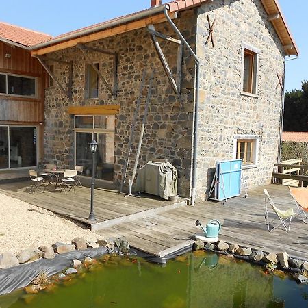 Poule-lès-Écharmeaux Chambres D'Hotes La Cime Beaujolaise المظهر الخارجي الصورة