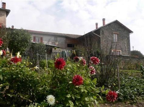 Poule-lès-Écharmeaux Chambres D'Hotes La Cime Beaujolaise المظهر الخارجي الصورة
